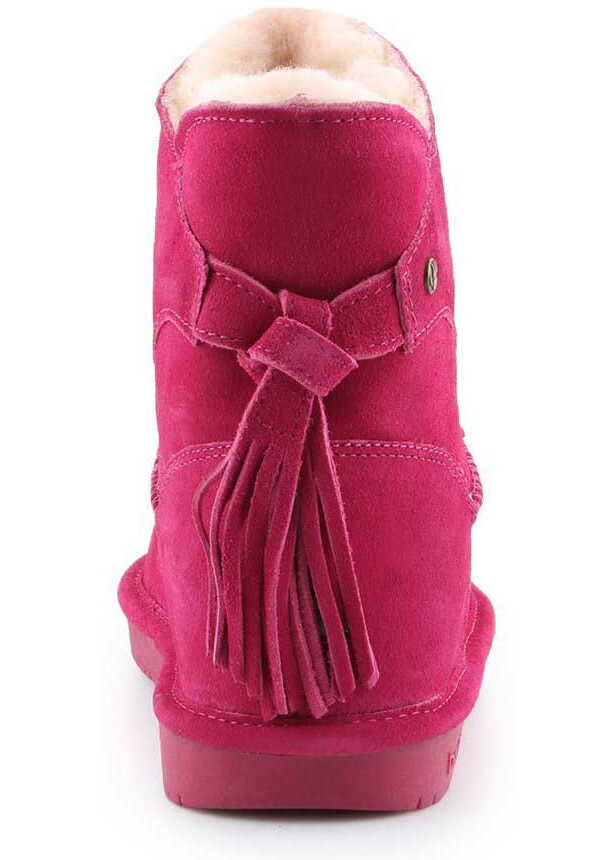 Cizme Bearpaw Mia Youth Pom Berry Purple Fete (BM 15197494) 5
