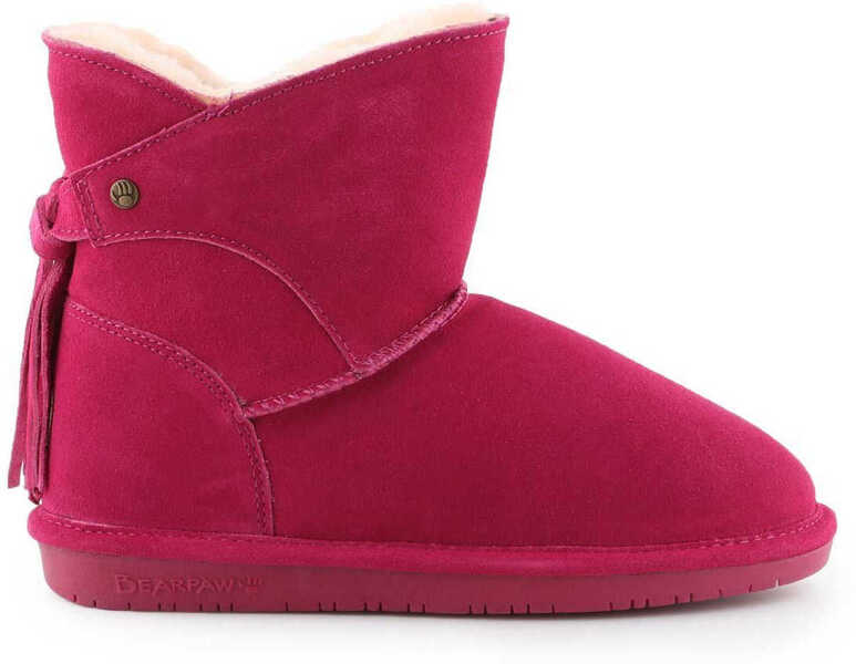 Cizme Bearpaw Mia Youth Pom Berry Purple Fete (BM 15197494) 6