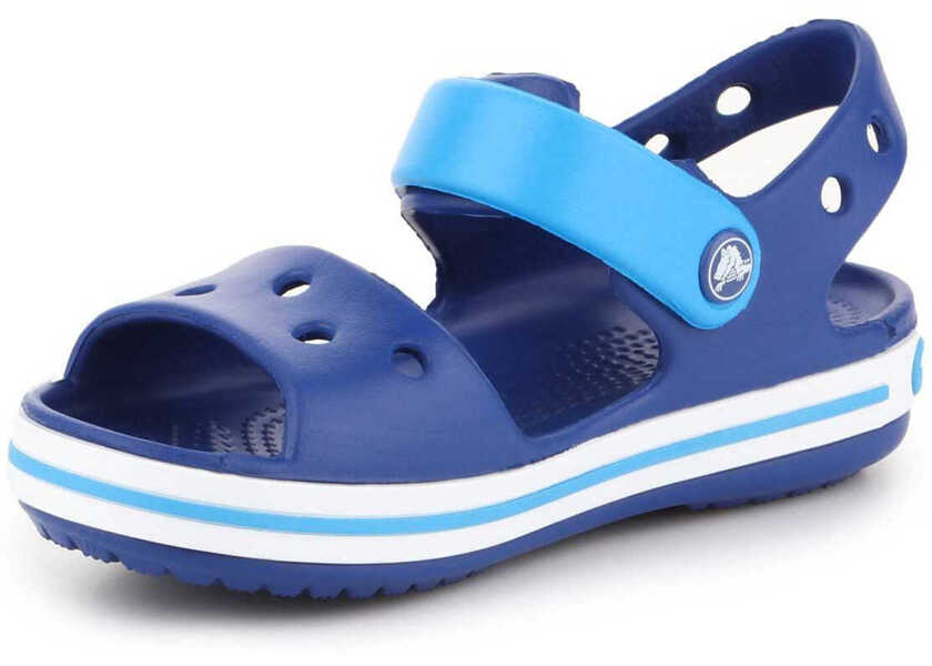 Sandale Crocs Crocband Sandal Kids12856-4BX Blue/Navy Baieti (BM 15197503) 3