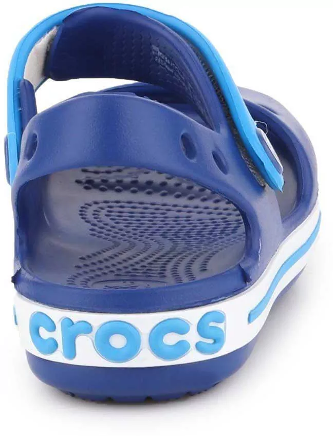 Sandale Crocs Crocband Sandal Kids12856-4BX Blue/Navy Baieti (BM 15197503) 5