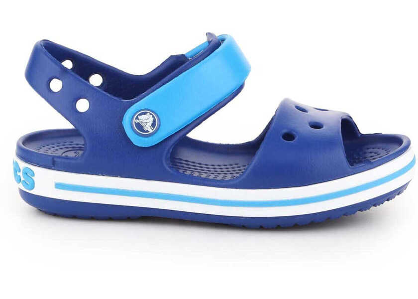 Sandale Crocs Crocband Sandal Kids12856-4BX Blue/Navy Baieti (BM 15197503) 6