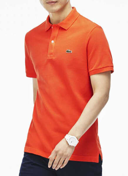 Tricouri Polo Lacoste Domy  lna nazwa Orange Barbati (BM 15197512) 1