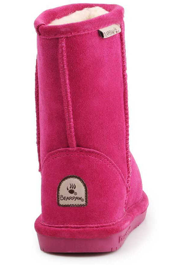 Cizme Bearpaw Pom Berry girls winter shoes Pink Fete (BM 15197518) 5