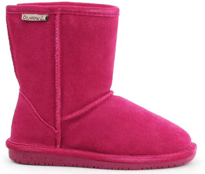 Cizme Bearpaw Pom Berry girls winter shoes Pink Fete (BM 15197518) 6