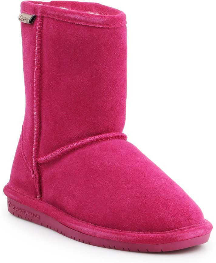 Cizme Bearpaw Pom Berry girls winter shoes Pink Fete (BM 15197518) 1