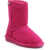 Bearpaw Pom Berry girl's winter shoes Pink