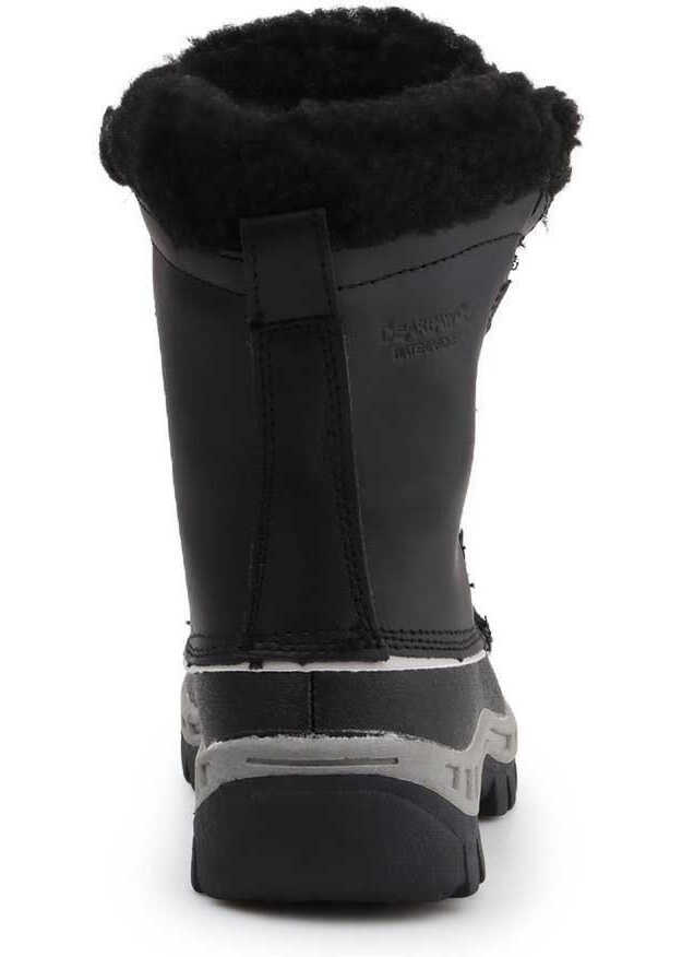 Cizme Bearpaw Black Gray childrens winter shoes Black Baieti (BM 15197530) 5