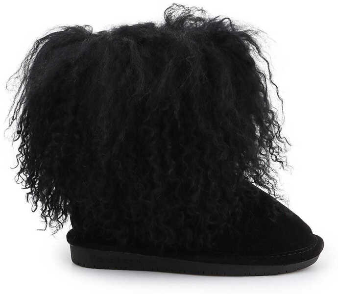 Cizme Bearpaw 1854Y Black II children  s winter shoes Black Baieti (BM 15197539) 6