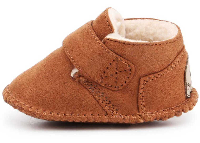 Cizme Bearpaw Hikory II baby shoes Brown Fete (BM 15197545) 4