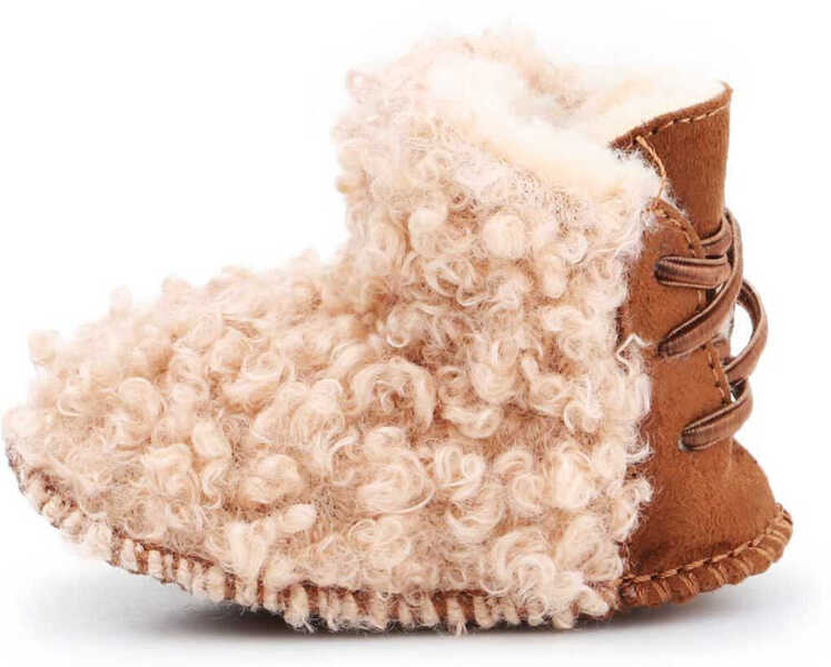 Cizme Bearpaw Kaylee 2072I Taupe baby shoes Multicolor Fete (BM 15197551) 4