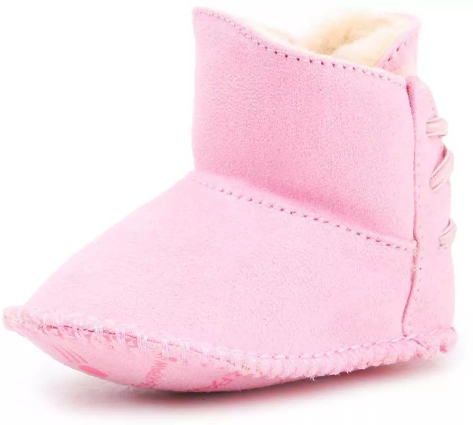 Cizme Bearpaw Kaylee 2072I Pink baby shoes Pink Fete (BM 15197554) 3