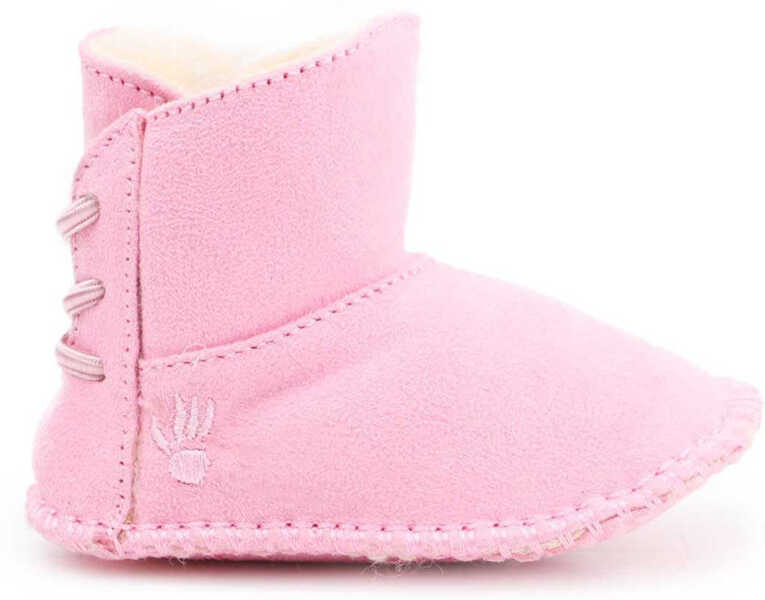 Cizme Bearpaw Kaylee 2072I Pink baby shoes Pink Fete (BM 15197554) 6