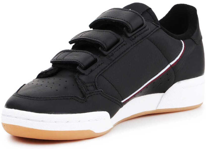 Papuci adidas Originals Lifestyle shoes Adidas Continental 80 Strap Black Fete (BM 15197566) 3