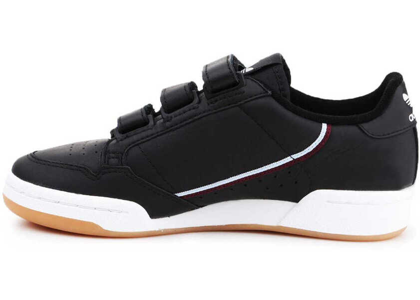 Papuci adidas Originals Lifestyle shoes Adidas Continental 80 Strap Black Fete (BM 15197566) 4