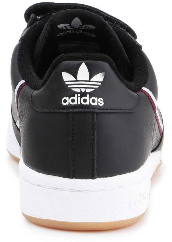Papuci adidas Originals Lifestyle shoes Adidas Continental 80 Strap Black Fete (BM 15197566) 5