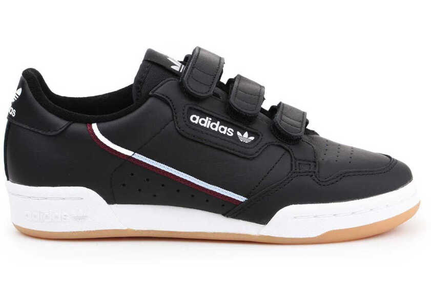 Papuci adidas Originals Lifestyle shoes Adidas Continental 80 Strap Black Fete (BM 15197566) 6