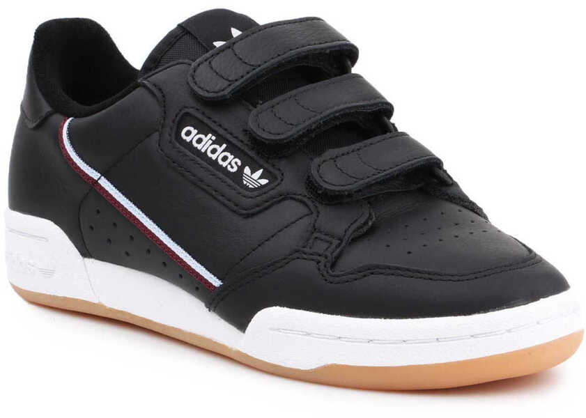 Papuci adidas Originals Lifestyle shoes Adidas Continental 80 Strap Black Fete (BM 15197566) 1