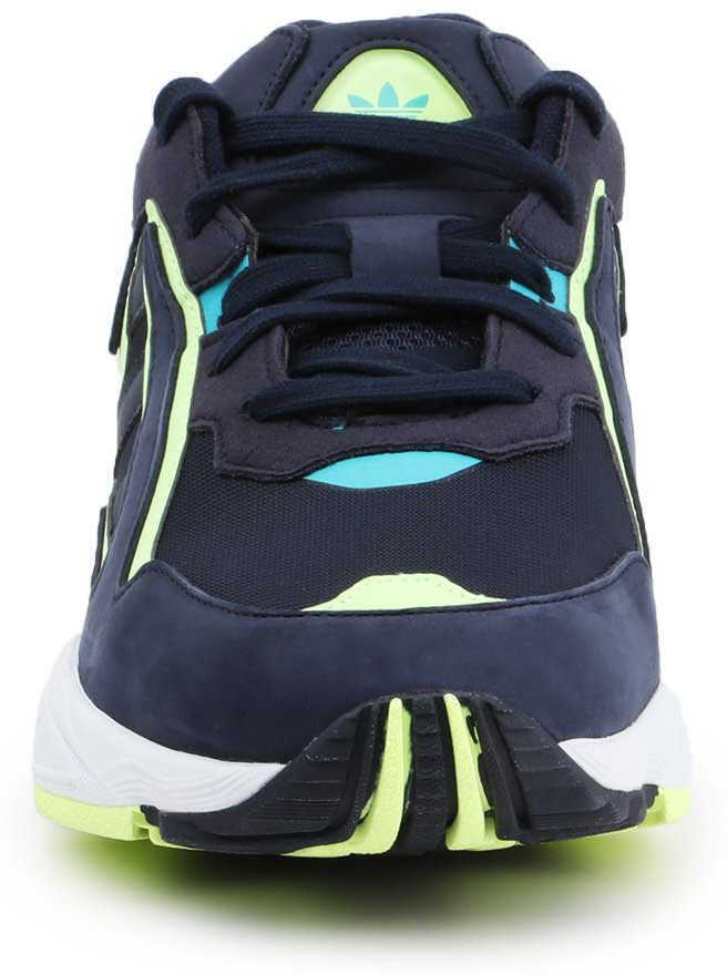 Papuci adidas Originals Lifestyle shoes Adidas Yung - 96 Chasm EE7230 Black/Blue/Green Fete (BM 15197572) 2
