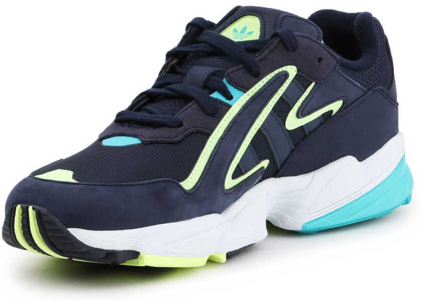 Papuci adidas Originals Lifestyle shoes Adidas Yung - 96 Chasm EE7230 Black/Blue/Green Fete (BM 15197572) 3