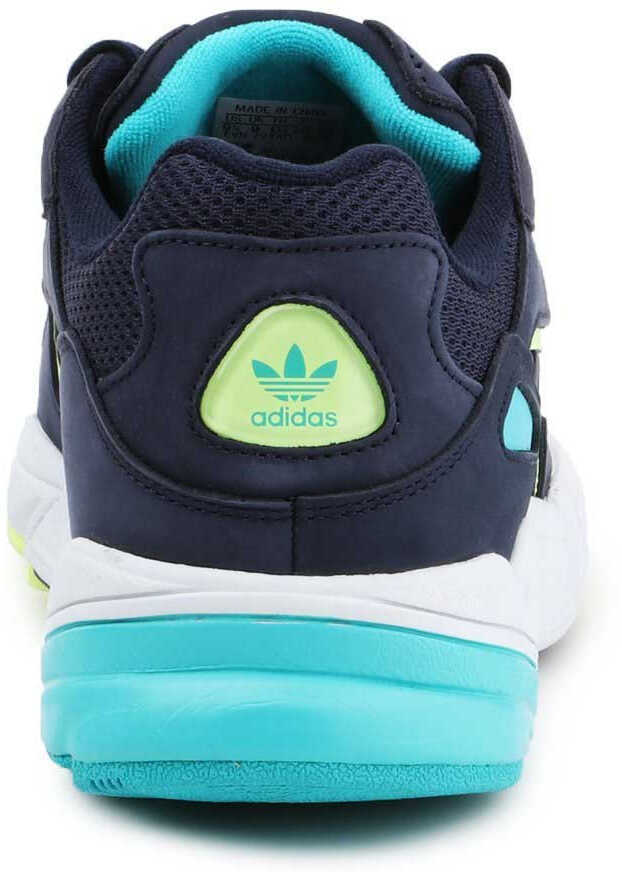 Papuci adidas Originals Lifestyle shoes Adidas Yung - 96 Chasm EE7230 Black/Blue/Green Fete (BM 15197572) 5