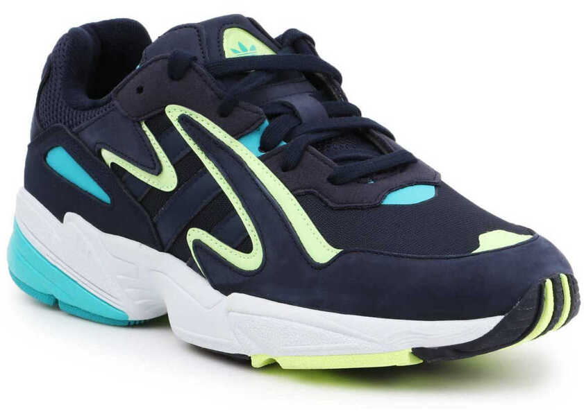 Papuci adidas Originals Lifestyle shoes Adidas Yung - 96 Chasm EE7230 Black/Blue/Green Fete (BM 15197572) 1