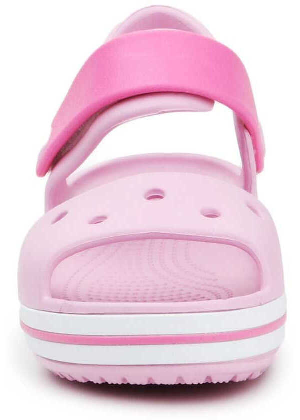 Papuci Crocs Crocband Sandal Kids12856-6GD Pink Fete (BM 15197584) 2