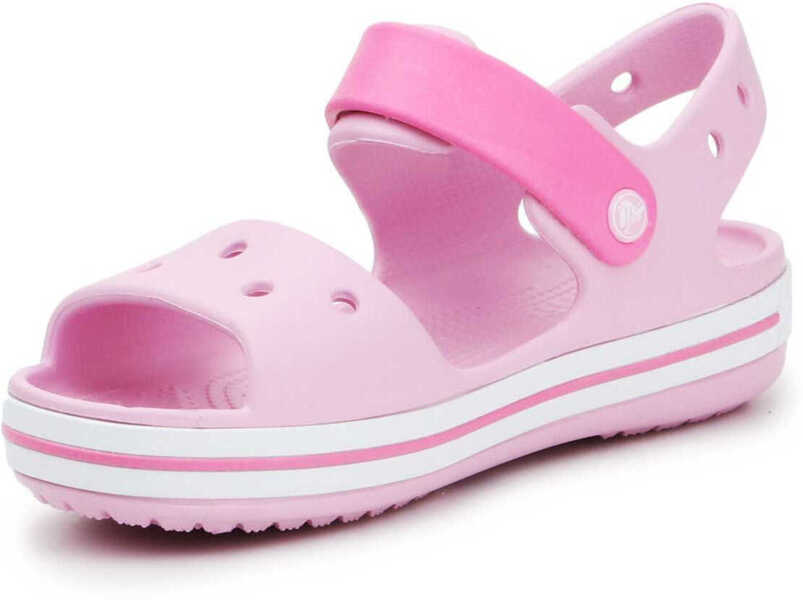 Papuci Crocs Crocband Sandal Kids12856-6GD Pink Fete (BM 15197584) 3