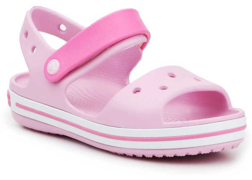 Papuci Crocs Crocband Sandal Kids12856-6GD Pink Fete (BM 15197584) 1