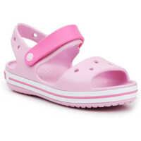 Papuci Crocband Sandal Kids12856-6GD Fete