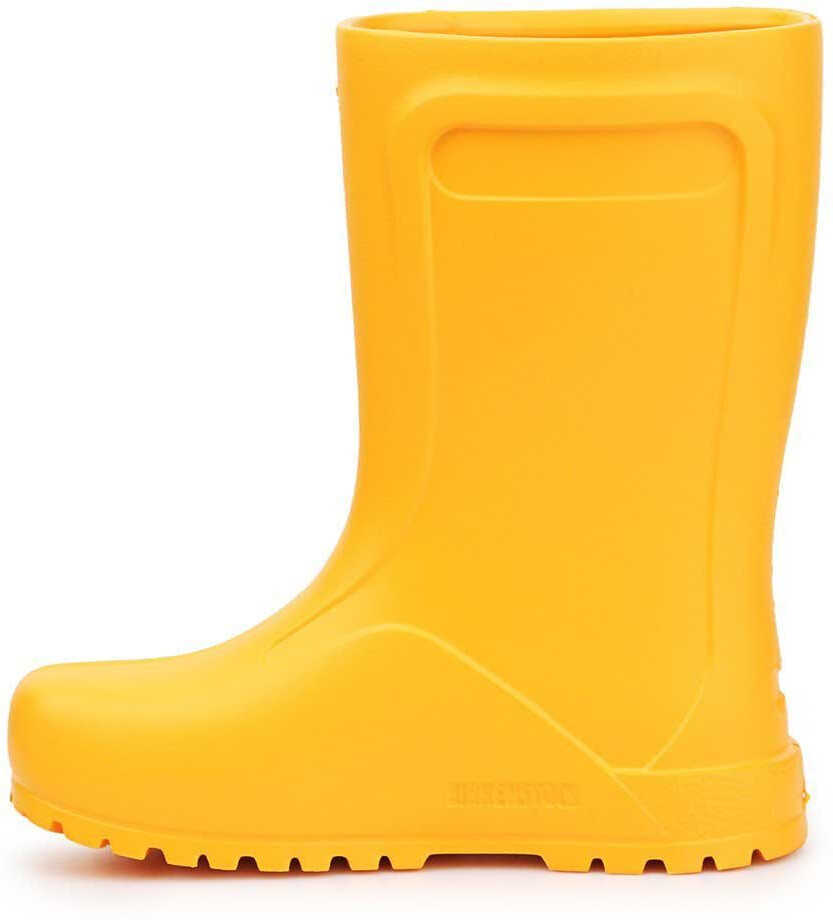 Sandale Birkenstock Derry Yellow Baieti (BM 15197599) 4