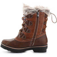 Cizme de iarna Dama - Cizme de iarna Geographical Norway SOPHIA CHOCOLATE Brown Femei (BM 15197644) - B-mall.ro
