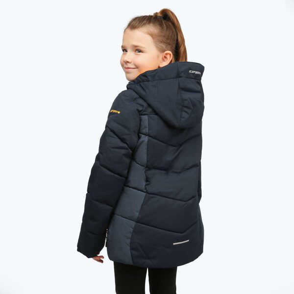 Geci de iarna Icepeak Lille Ski Jacket Navy Fete (BM 15197656) 2