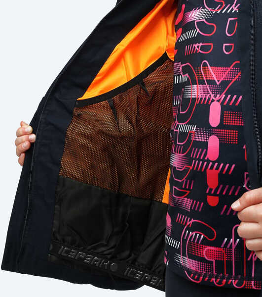 Geci de iarna Icepeak Lille Ski Jacket Navy Fete (BM 15197656) 8