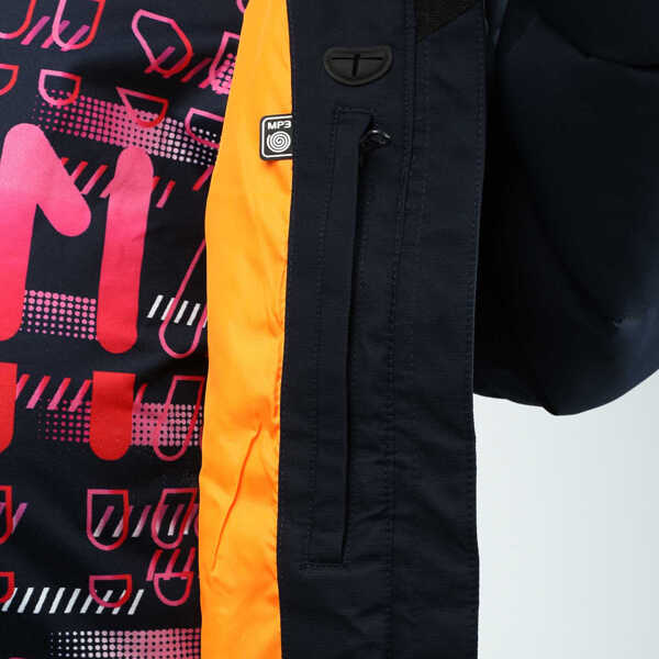 Geci de iarna Icepeak Lille Ski Jacket Navy Fete (BM 15197656) 9