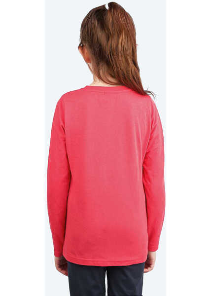 Bluze Icepeak Kiowa Long Sleeve Jr Red Fete (BM 15197662) 4