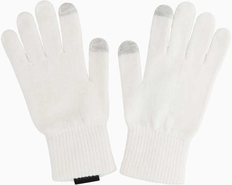 Manusi Icepeak Hillboro Knit Gloves White Femei (BM 15197680) 1