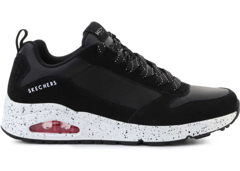 Sneakers SKECHERS 232153-BKW Black Barbati (BM 15197713) 2