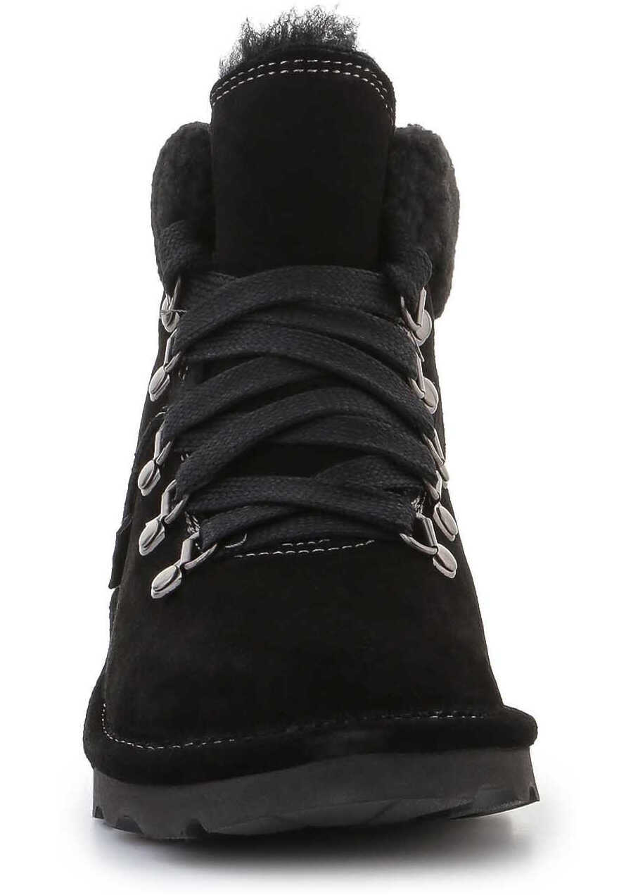 Cizme cu blana Bearpaw Shoes Marta 2504W BLACK II Black Femei (BM 15197725) 2