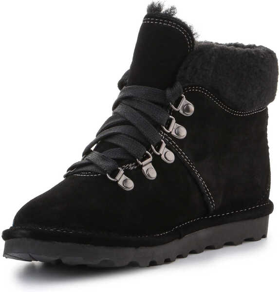 Cizme cu blana Bearpaw Shoes Marta 2504W BLACK II Black Femei (BM 15197725) 3