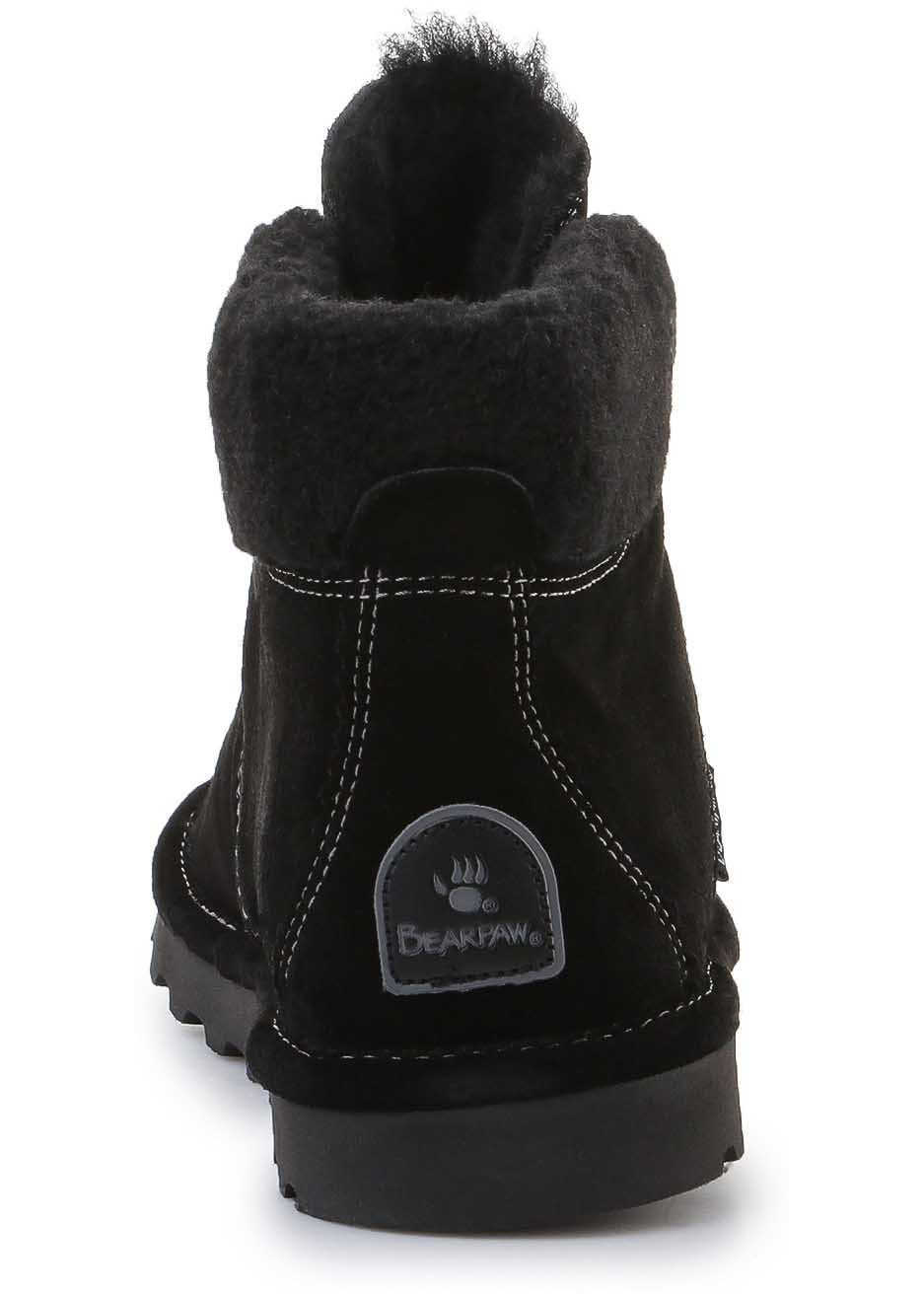 Cizme cu blana Bearpaw Shoes Marta 2504W BLACK II Black Femei (BM 15197725) 5