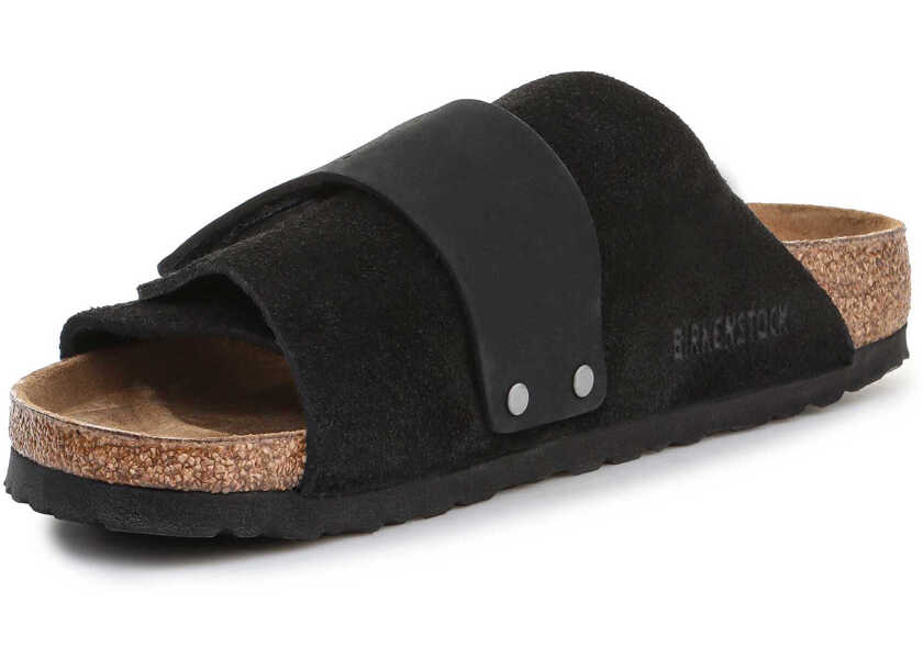Papuci Birkenstock Kyoto Black 1022566 Black Femei (BM 15197746) 3