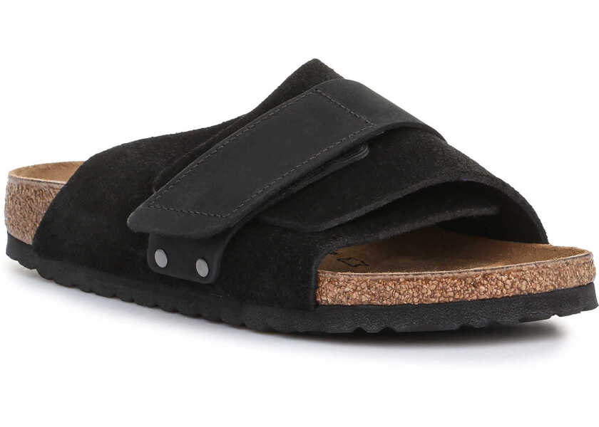 Papuci Birkenstock Kyoto Black 1022566 Black Femei (BM 15197746) 1