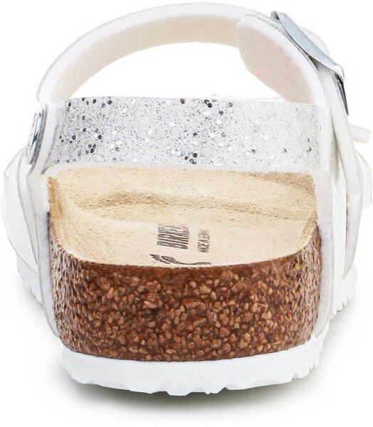 Sandale Birkenstock Sandals Rio Kids Cosmic Sparkle White 1022198 Silver/White Fete (BM 15197749) 5