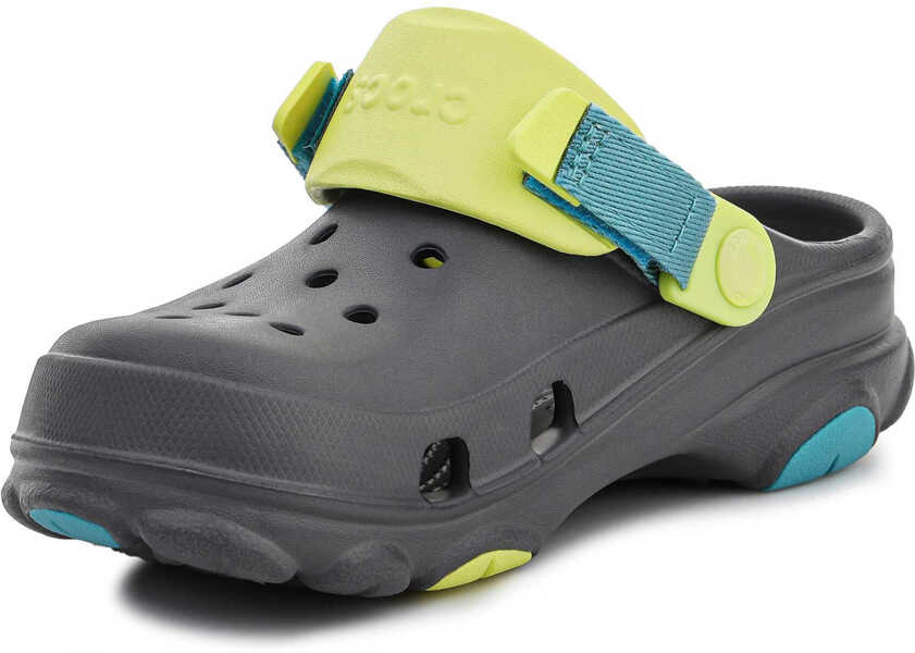 Saboti Crocs Classic All - Terrain Clog Slate Grey Ardoise 207458 - 0DA Black Fete (BM 15197779) 3