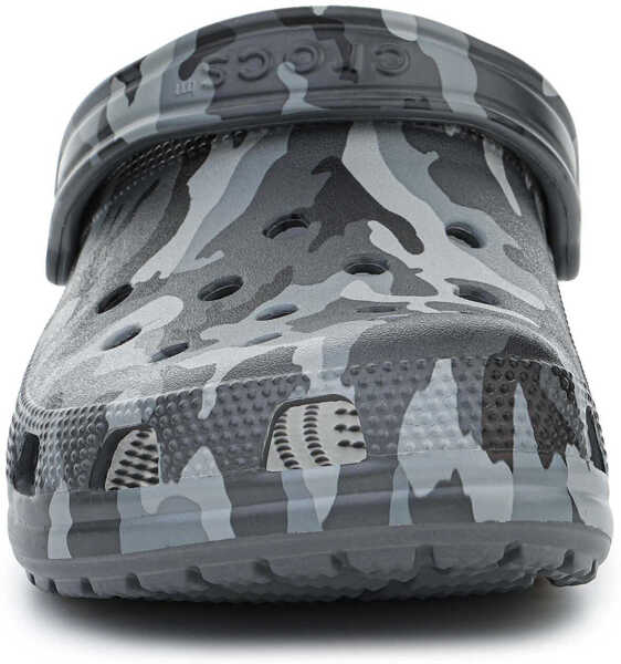 Saboti Crocs Classic Printed Camo Clog Grey Barbati (BM 15197794) 2