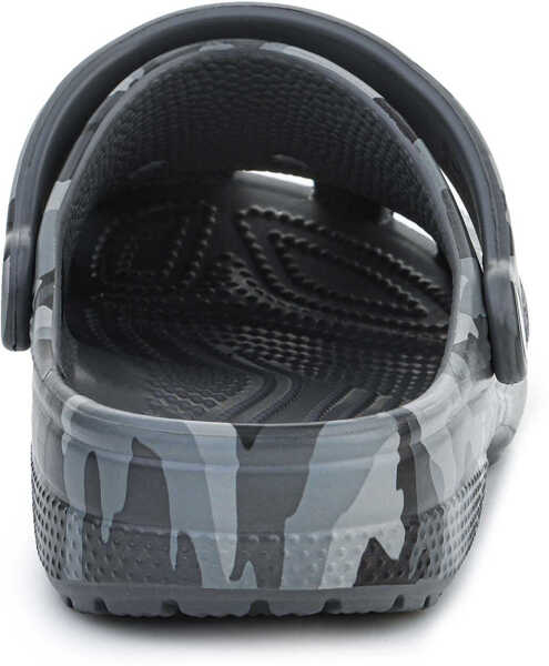 Saboti Crocs Classic Printed Camo Clog Grey Barbati (BM 15197794) 5