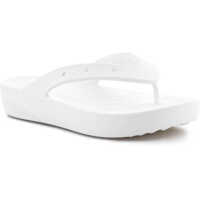 Slapi Classic Platform Flip W White 207714 - 100 Femei