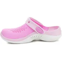 Slapi pentru Baieti - Slapi Crocs LiteRide 360 Kids Clog 207021 - 6TL Pink Baieti (BM 15197842) - B-mall.ro