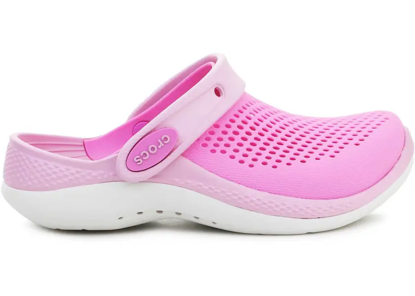 Slapi Crocs LiteRide 360 Kids Clog 207021 - 6TL Pink Baieti (BM 15197842) 6