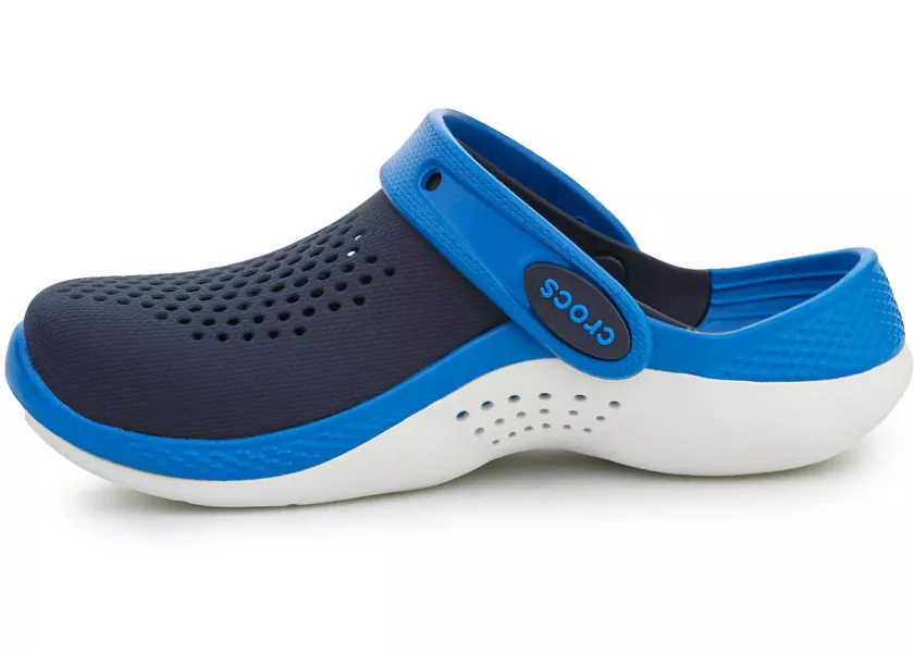 Slapi Crocs LiteRide 360 Kids Clog Navy Baieti (BM 15197857) 4